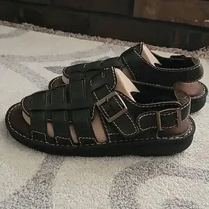 wolfe island | Shoes | Wolfe Island Mens 85 Strappy Rugged  display picture 1